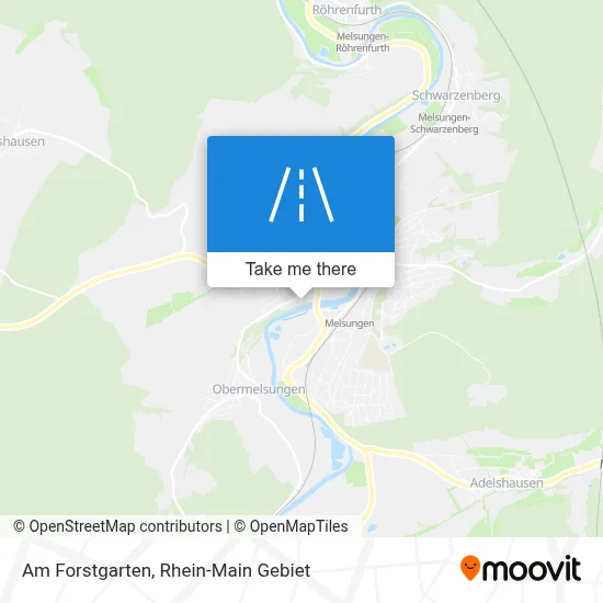 Am Forstgarten map