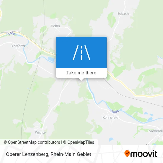 Oberer Lenzenberg map
