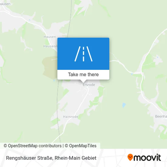 Rengshäuser Straße map