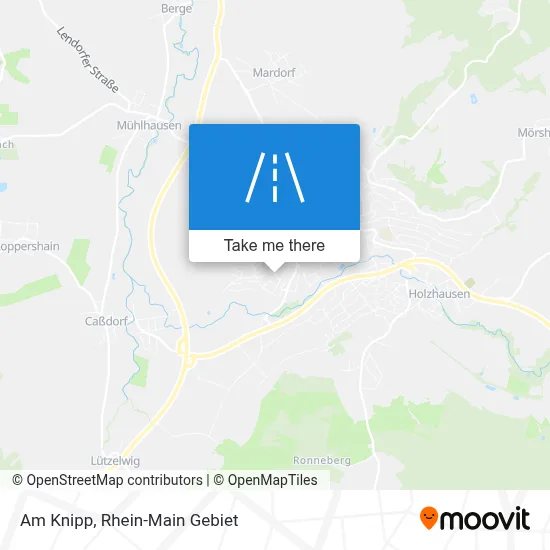 Am Knipp map