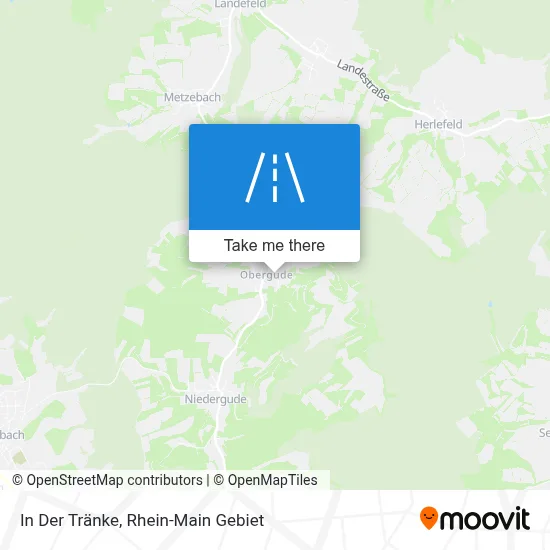 In Der Tränke map