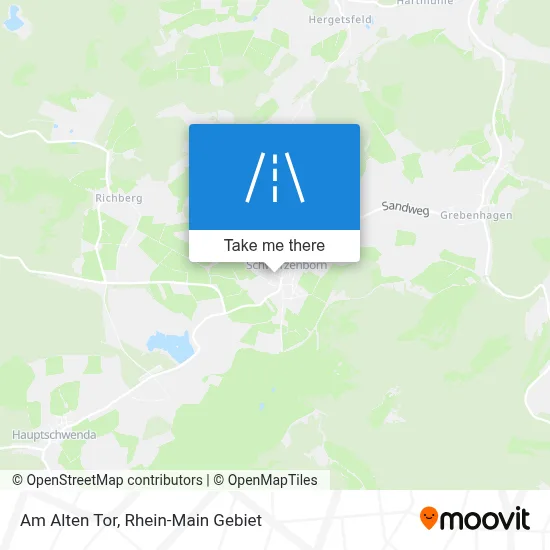 Am Alten Tor map