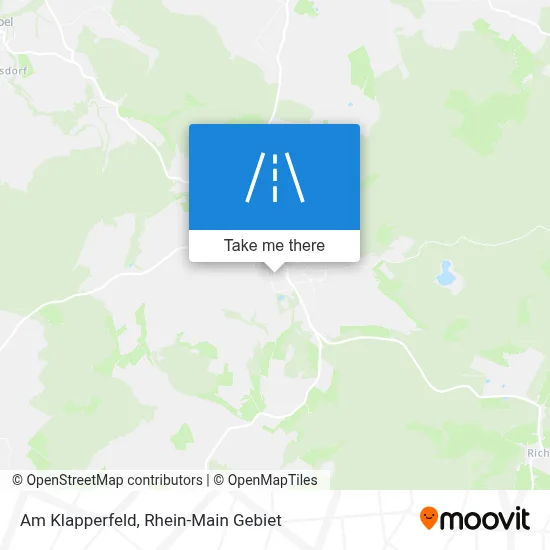 Am Klapperfeld map