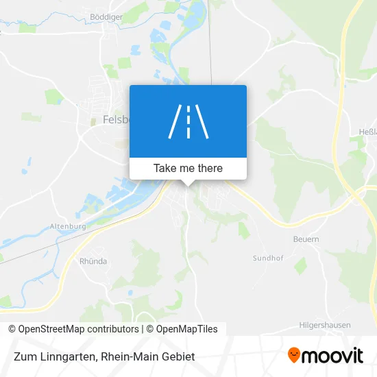 Zum Linngarten map
