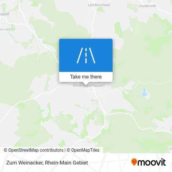 Zum Weinacker map