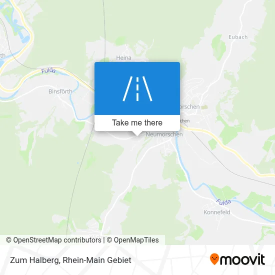 Zum Halberg map