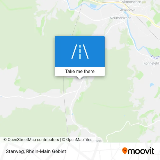 Starweg map