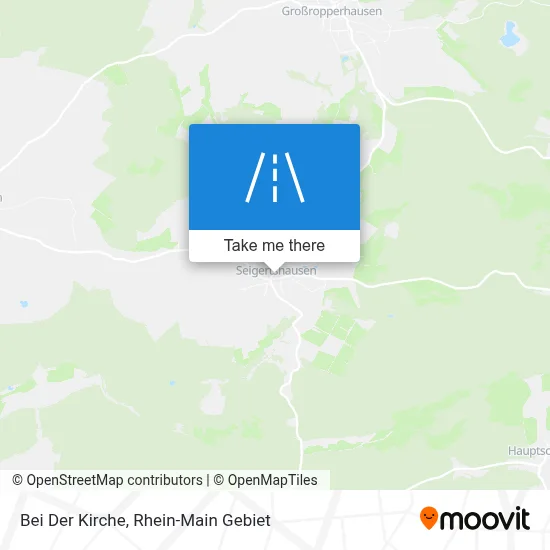 Bei Der Kirche map