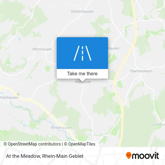 Am Anger map