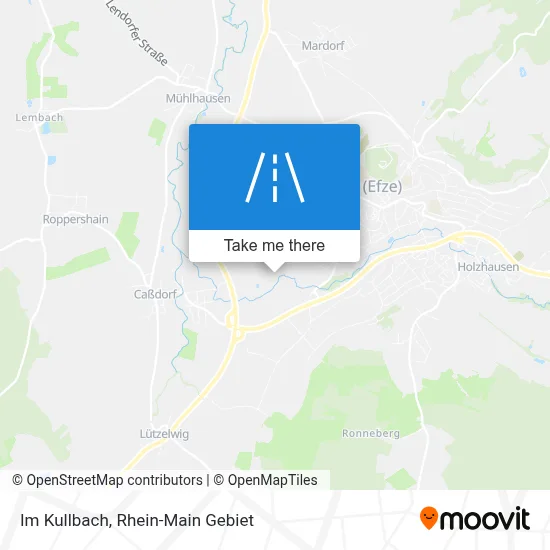 Im Kullbach map