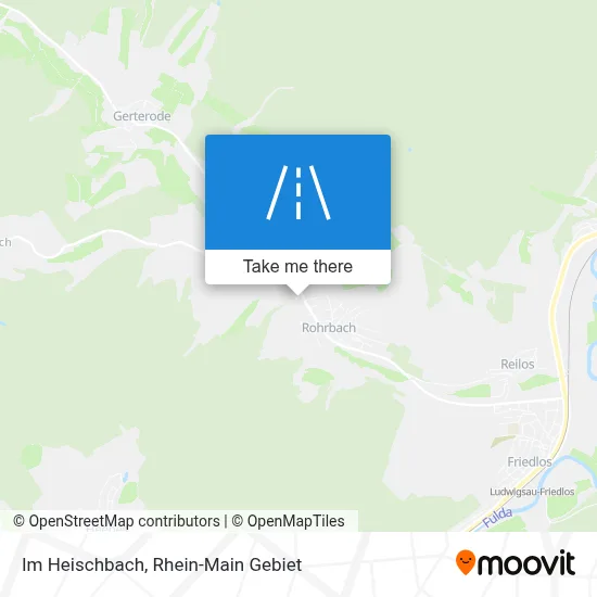 Im Heischbach map
