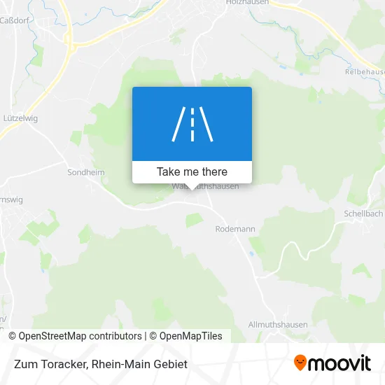Zum Toracker map