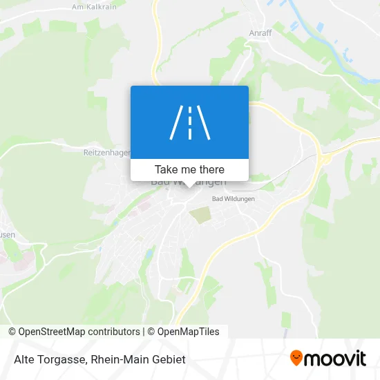 Alte Torgasse map