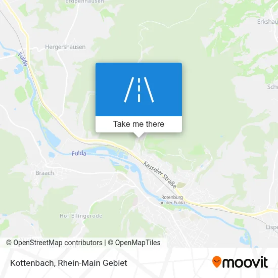 Kottenbach map