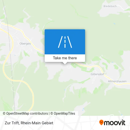 Zur Trift map