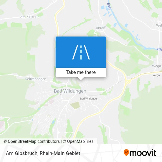 Am Gipsbruch map