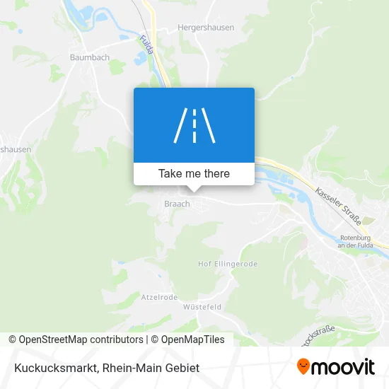 Kuckucksmarkt map