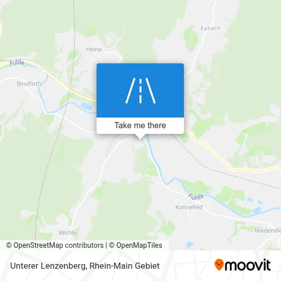 Unterer Lenzenberg map