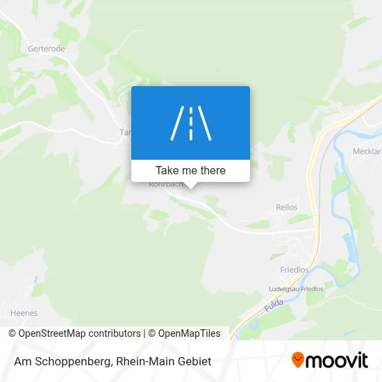 Am Schoppenberg map