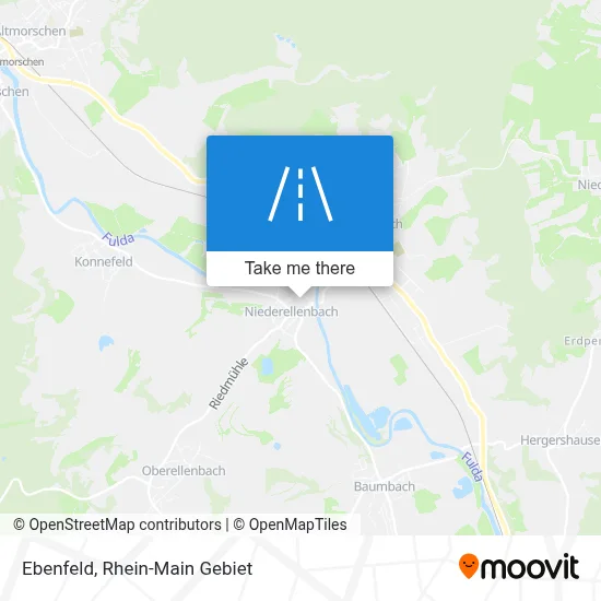 Ebenfeld map