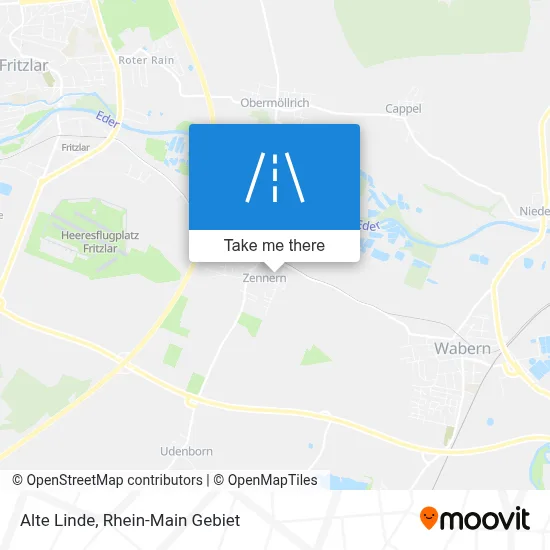 Alte Linde map
