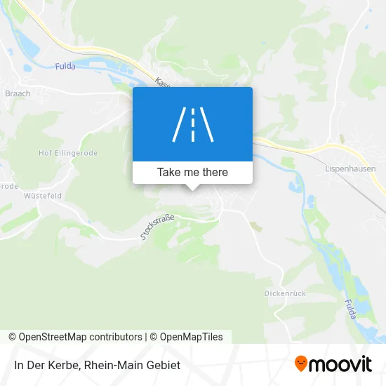 In Der Kerbe map