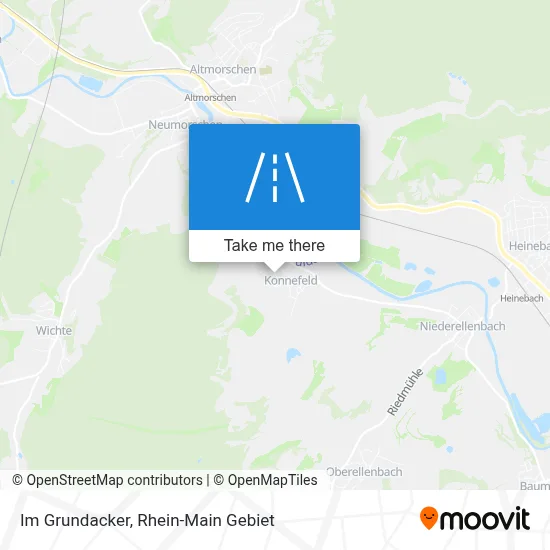Im Grundacker map