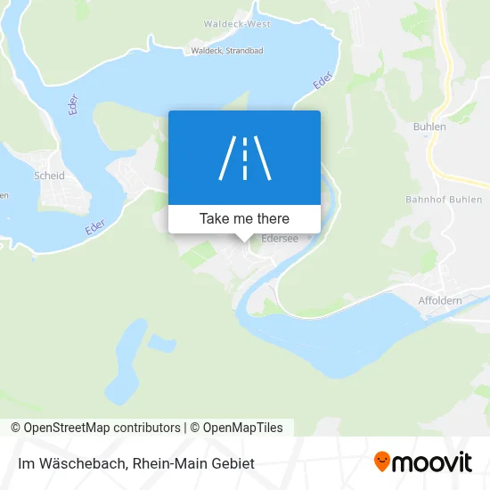 Im Wäschebach map