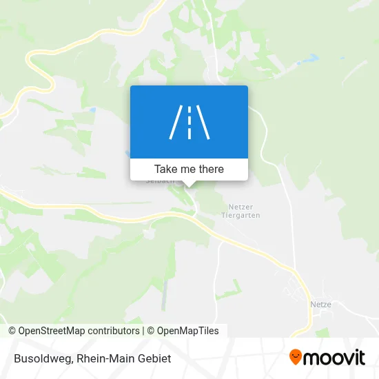 Busoldweg map