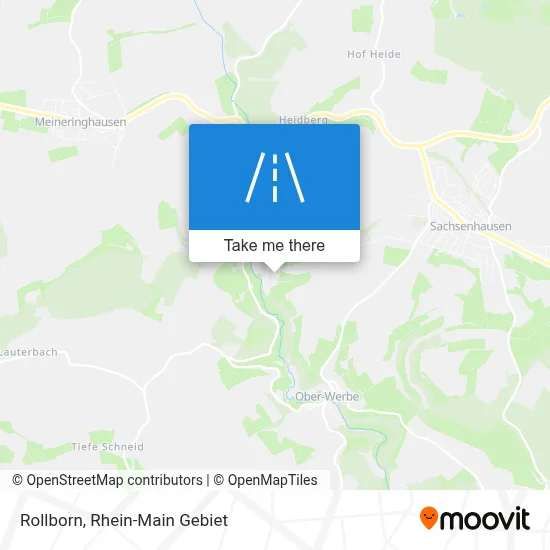 Rollborn map