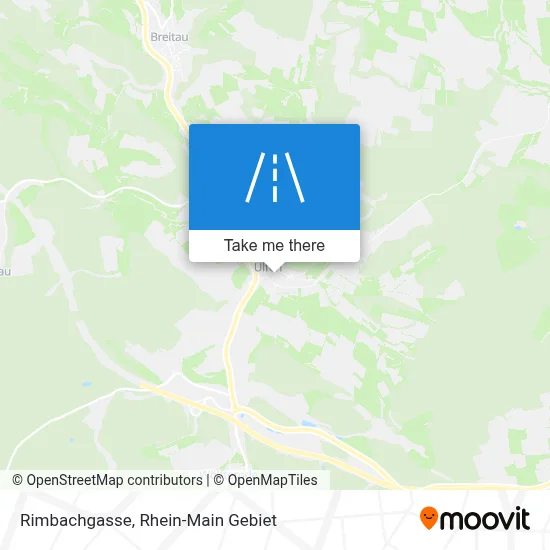 Rimbachgasse map
