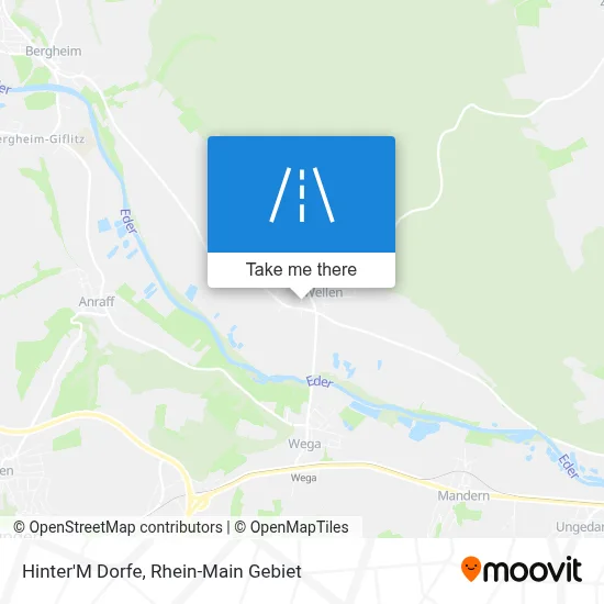 Hinter'M Dorfe map