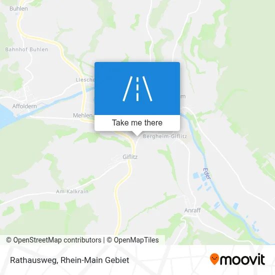 Rathausweg map
