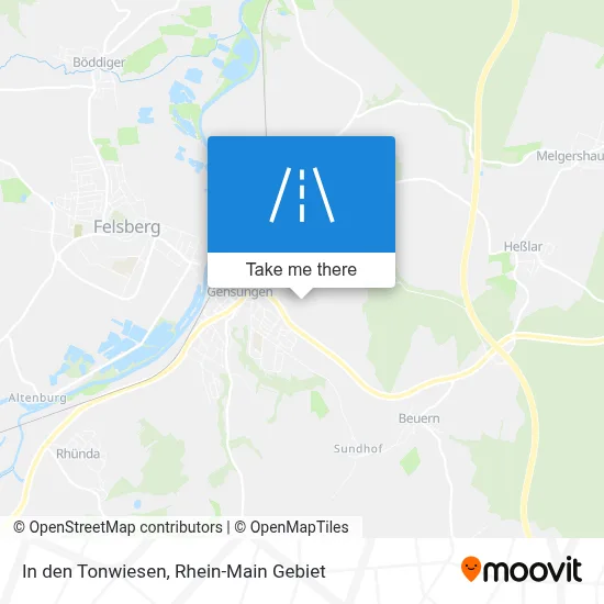 In den Tonwiesen map