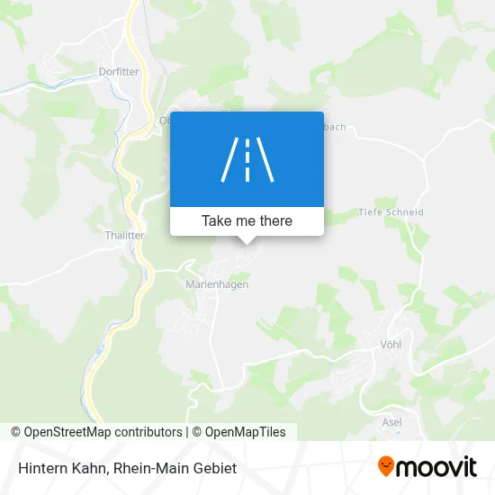 Hintern Kahn map