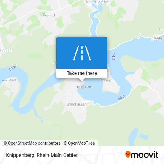 Knippenberg map