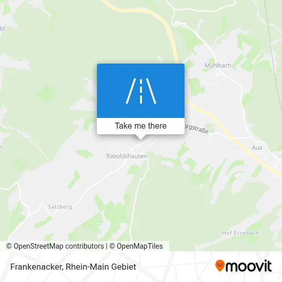 Frankenacker map