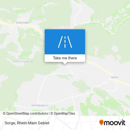Sorge map