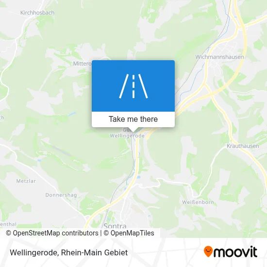 Wellingerode map