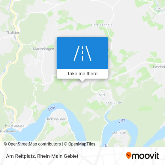 Am Reitplatz map