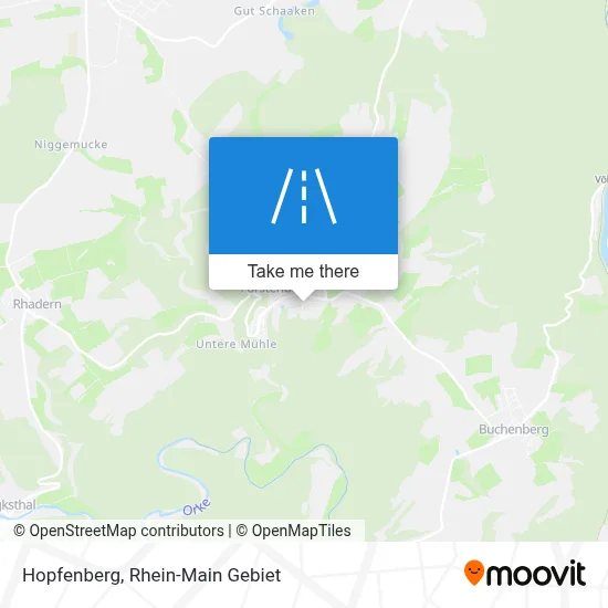 Hopfenberg map