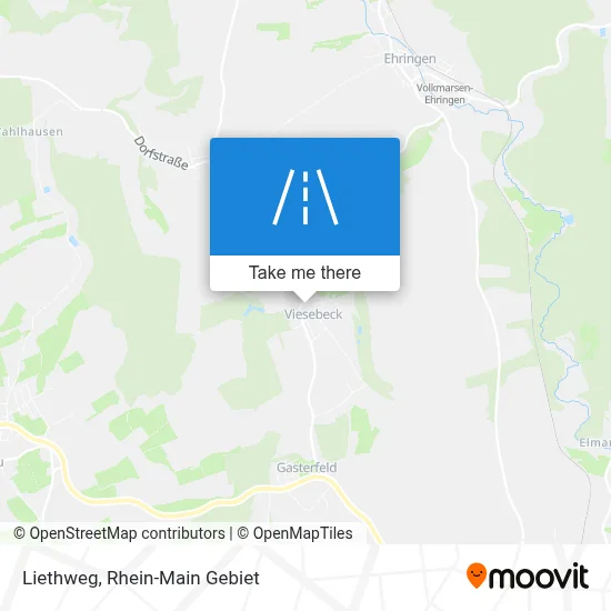 Liethweg map