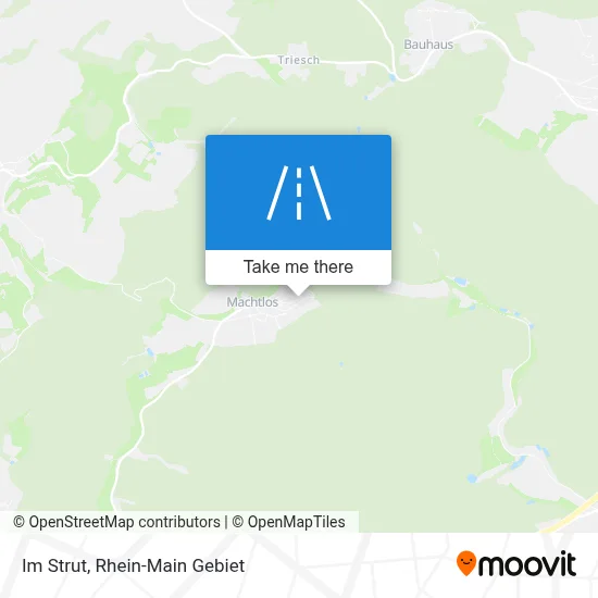 Im Strut map