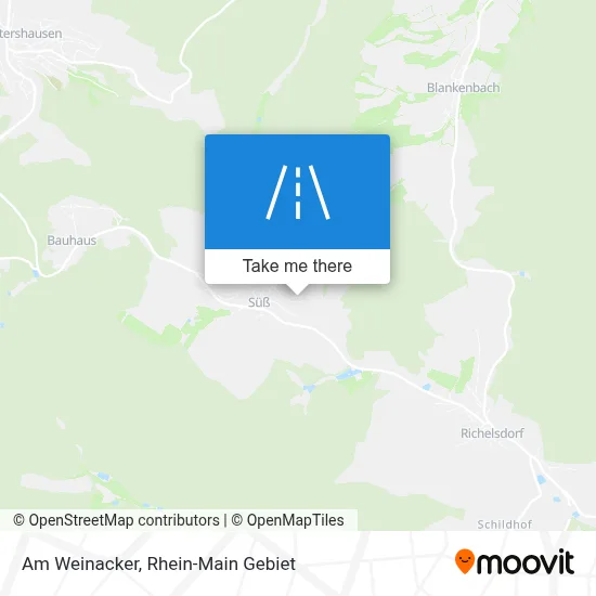 Am Weinacker map