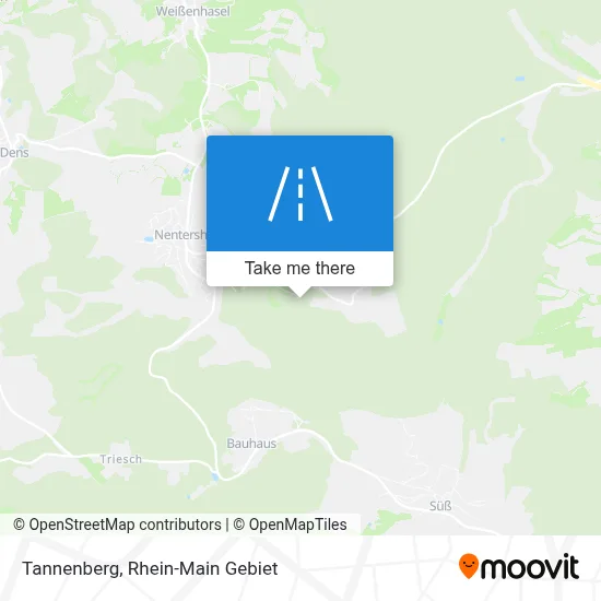 Tannenberg map