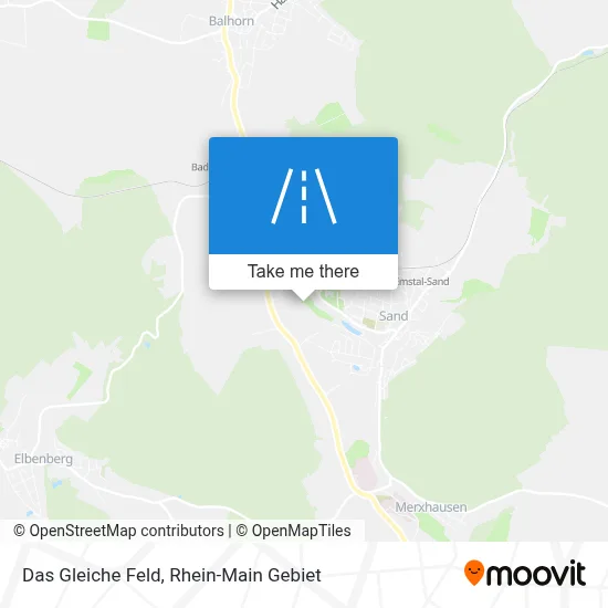 Das Gleiche Feld map