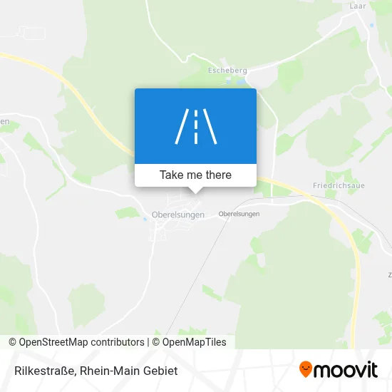 Rilkestraße map