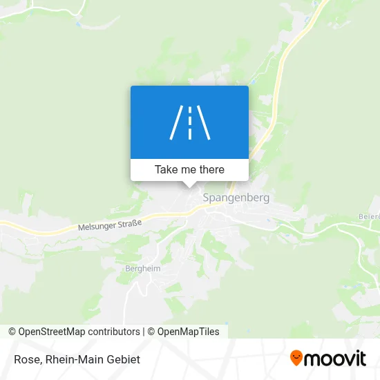 Rose map