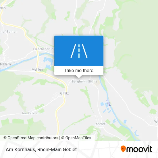 Am Kornhaus map