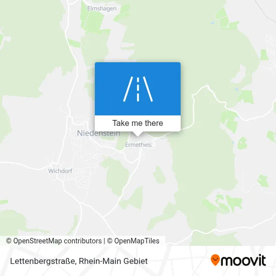 Lettenbergstraße map